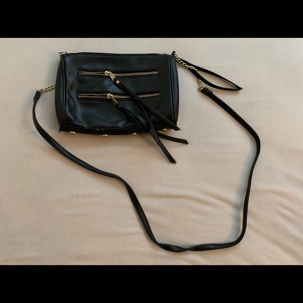 Deb & Dave black purse